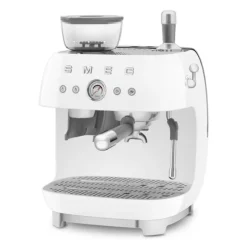 Smeg 50's style handmatige espressomachine 2,4 liter wit