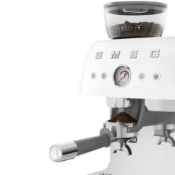 Smeg 50's style handmatige espressomachine 2,4 liter wit