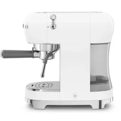 Smeg 50's style handmatige espressomachine wit