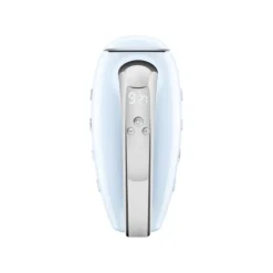 Smeg 50's style handmixer staal pastelblauw