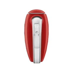 Smeg 50's style handmixer staal rood