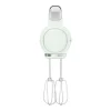 Smeg 50's style handmixer staal watergroen
