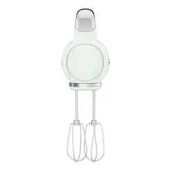 Smeg 50's style handmixer staal watergroen