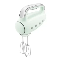 Smeg 50's style handmixer staal watergroen