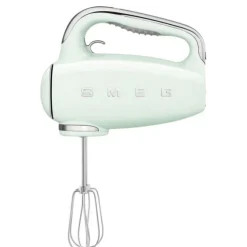 Smeg 50's style handmixer staal watergroen