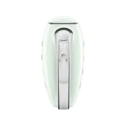 Smeg 50's style handmixer staal watergroen