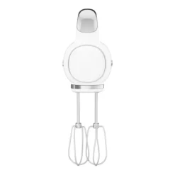 Smeg 50's style handmixer staal wit