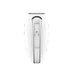Smeg 50's style handmixer staal wit