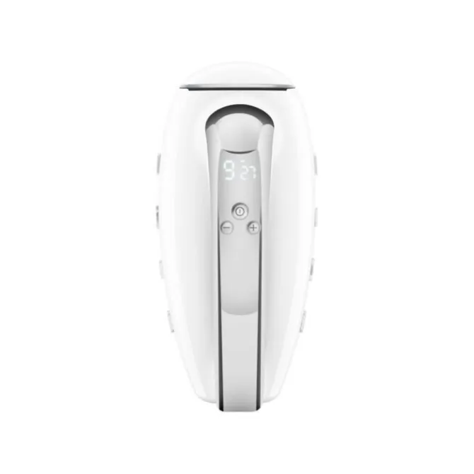 Smeg 50's style handmixer staal wit