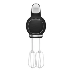 Smeg 50's style handmixer staal zwart