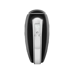 Smeg 50's style handmixer staal zwart