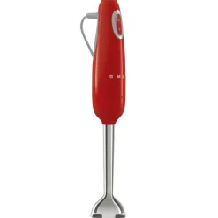 Smeg 50’s style HBF03 staafmixer kunststof rood 4-delig