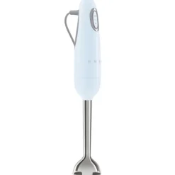 Smeg 50’s style HBF03 staafmixer kunststof pastelblauw 4-delig