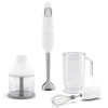 Smeg 50’s style HBF03 staafmixer kunststof wit 4-delig