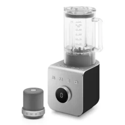 SMEG 50’s style High Performance blender met vacuümpomp mat