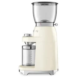 Smeg 50's style koffiebonenmolen 350 gram crème