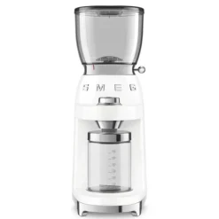Smeg 50's style koffiebonenmolen 350 gram wit