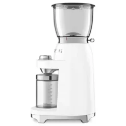 Smeg 50's style koffiebonenmolen 350 gram wit
