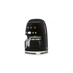 Smeg 50's style koffiezetapparaat kunststof zwart