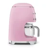 SMEG 50's style koffiezetapparaat kunststof roze