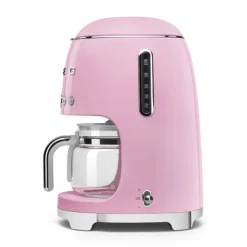 SMEG 50's style koffiezetapparaat kunststof roze