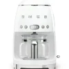 SMEG 50's style koffiezetapparaat kunststof wit