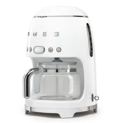 SMEG 50's style koffiezetapparaat kunststof Storm Blue