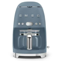 SMEG 50's style koffiezetapparaat kunststof Storm Blue