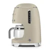 SMEG 50's style koffiezetapparaat kunststof Moonlight