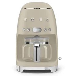 SMEG 50's style koffiezetapparaat kunststof Moonlight