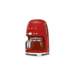 SMEG 50's style koffiezetapparaat kunststof rood