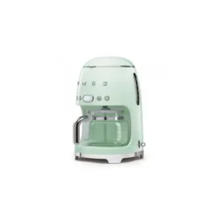 Smeg 50's style koffiezetapparaat kunststof watergroen