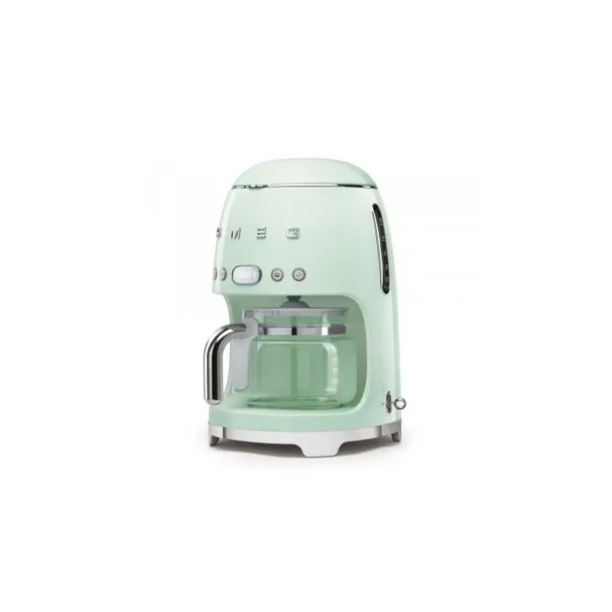 Smeg 50's style koffiezetapparaat kunststof watergroen