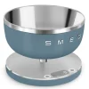 SMEG 50's style KSC01 digitale weegschaal 5 kg Storm Blue