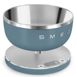 SMEG 50's style KSC01 digitale weegschaal 5 kg Storm Blue