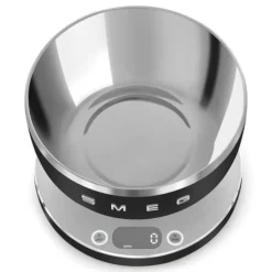 SMEG 50's style KSC01 digitale weegschaal 5 kg mat zwart