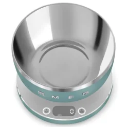 SMEG 50's style KSC01 digitale weegschaal 5 kg Emerald Green