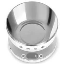 SMEG 50's style KSC01 digitale weegschaal 5 kg mat wit