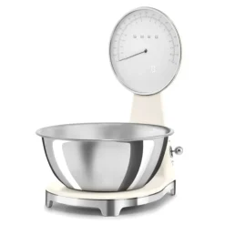 SMEG 50's style KSF01 digitale en analoge weegschaal 5 kg wit