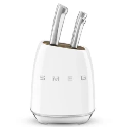 SMEG 50's style messenblok incl. 6 messen wit