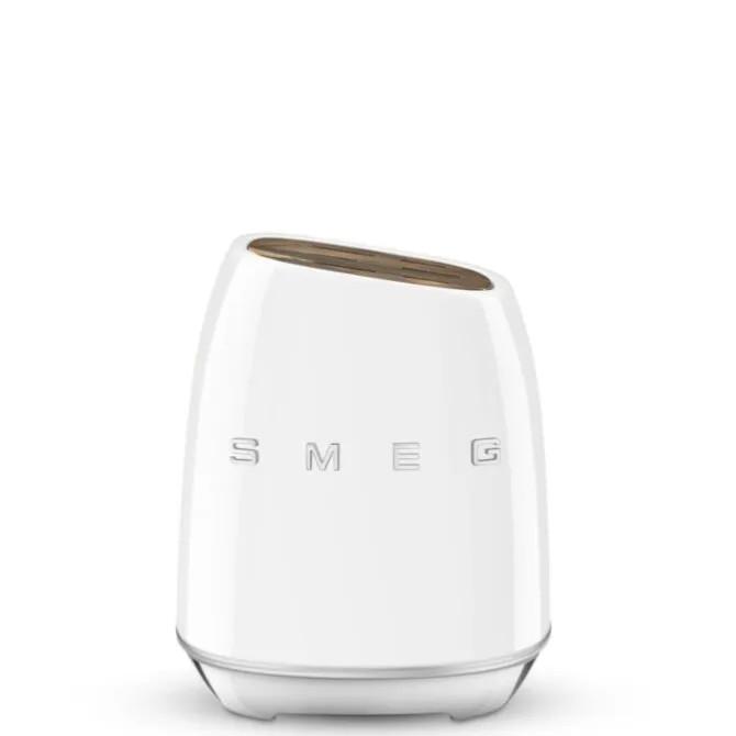 SMEG 50's style messenblok incl. 6 messen wit