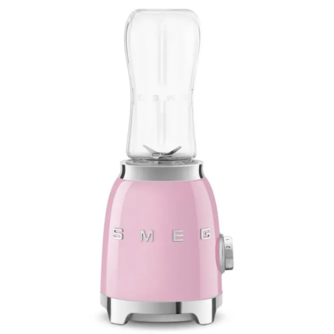 Smeg 50's style Personal blender 600 ml roze