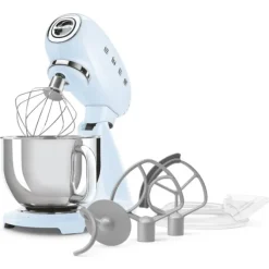 SMEG 50's style SMF05 standmixer pastelblauw