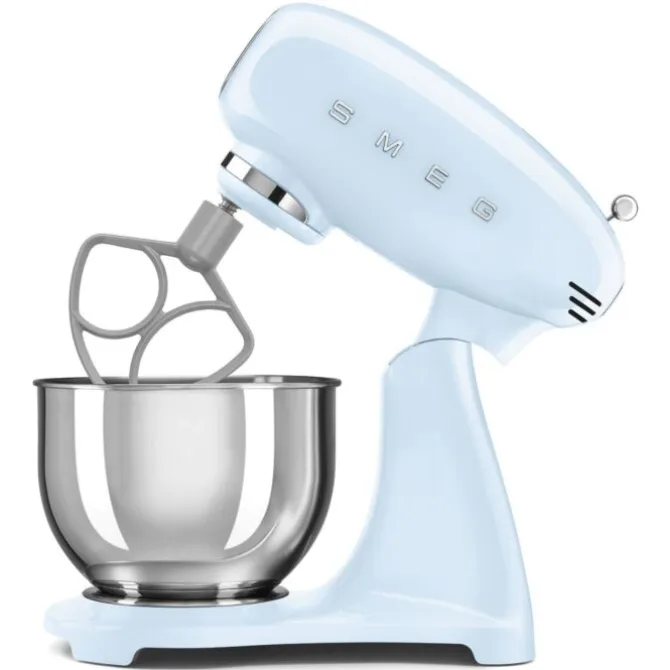 SMEG 50's style SMF05 standmixer pastelblauw