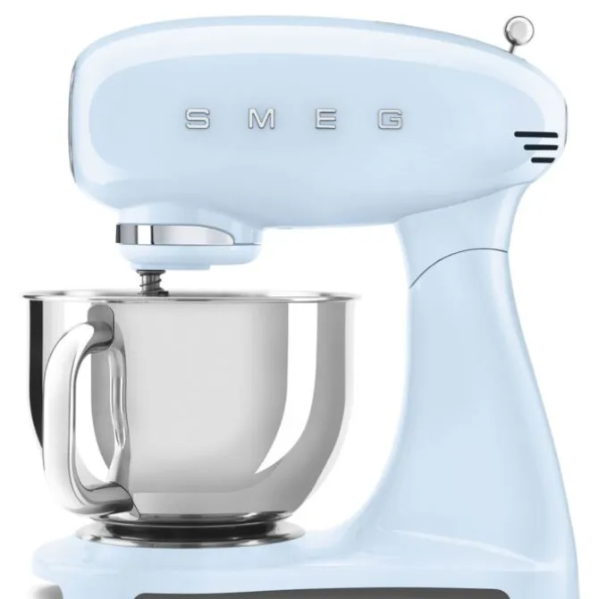 SMEG 50's style SMF05 standmixer pastelblauw