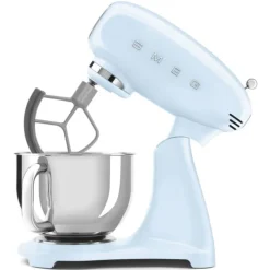 SMEG 50's style SMF05 standmixer pastelblauw