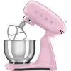 SMEG 50's style SMF05 standmixer roze