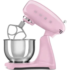 SMEG 50's style SMF05 standmixer roze