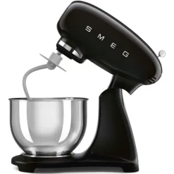 SMEG 50's style SMF05 standmixer zwart