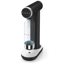 SMEG 50's style sodamaker 800 ml Black Matt